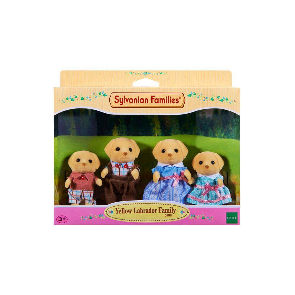 Sylvanian Families Yellow Labrador Family